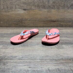 Crocs Kadee lI Tropical Melon Flip Flop Sandals Women's Size 9